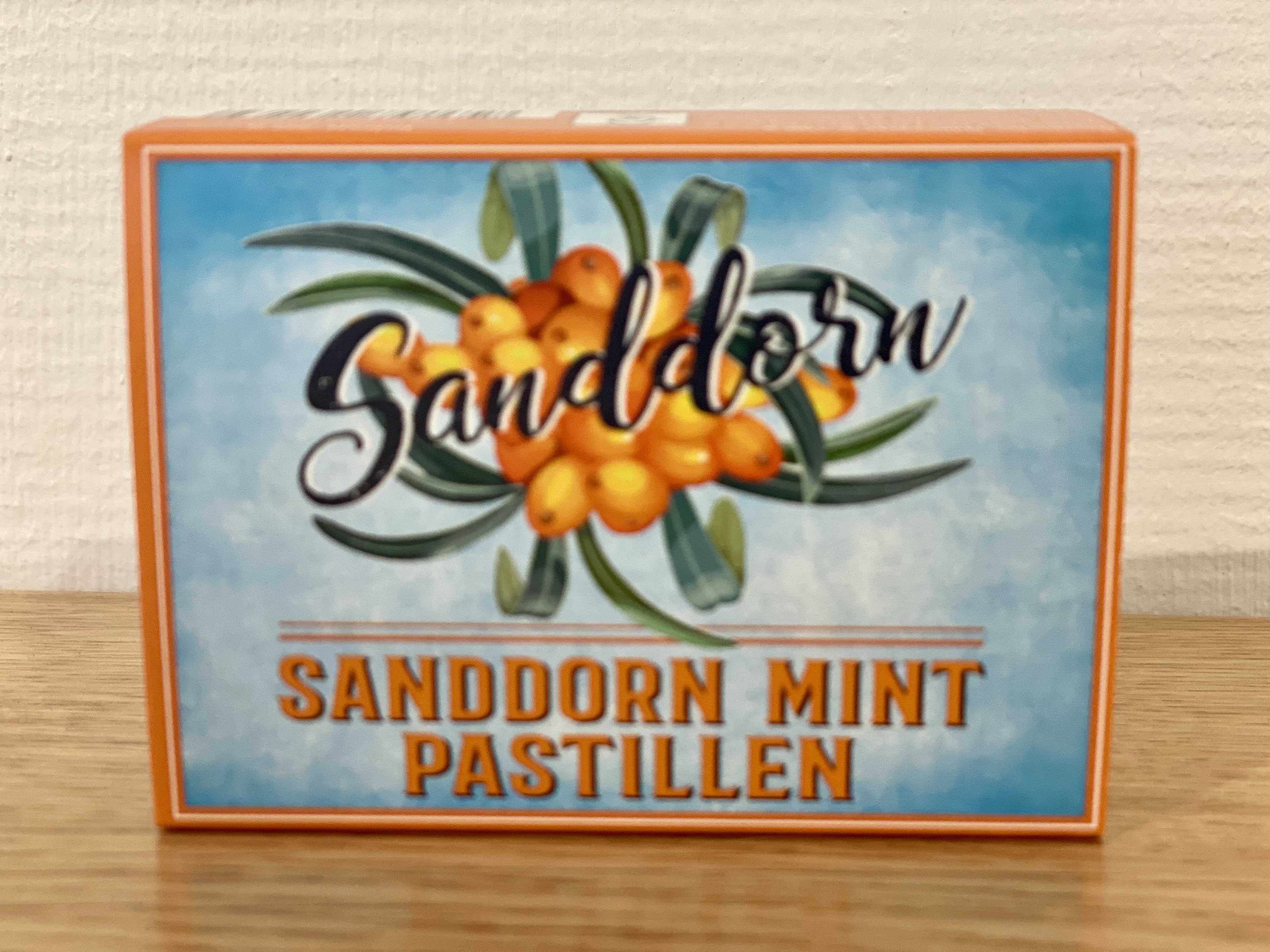 Sanddorn-Mint Pastillen